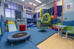 Sensory integration room