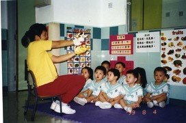 Healthy Kids Centre, the first child care centre of Heep Hong, commenced operation in June and started to provide integrated service for six children with minor disabilities in September.