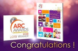 協康會2017-2018年報於第33屆國際ARC年報大獎（International ARC Awards）中榮獲「非牟利機構-社會服務機構」組別銅獎。國際ARC年報大獎是全球最大型的年報比賽，被譽為年報比賽中的「奧斯卡」大獎。評審委員會由世界各地的企業及機構組成，評審範疇包括：設計意念、主席的話、文字表達、照片運用等。
獲得國際ARC年報大獎不僅是本會首度於年報比賽中獲獎，亦足證本會年報達國際水準。傳訊部團隊今年將再接再厲，繼續注入創新意念，製作更優秀的年報，向外界展現協康會過往一年的努力和成果。