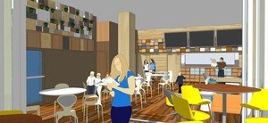 The STAR Café is equipped with a professional kitchen and baking facilities to provide training in food and beverage services for youth.