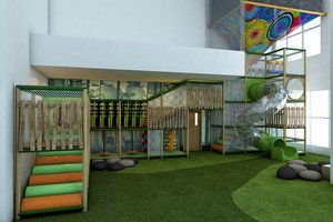 The Supportive Learning Creative Fun World is a creative play area which enables parents and children to spend quality family time.