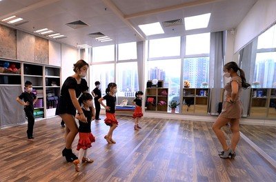 dancing class