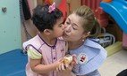 Two Mothers Remain High Spirit Nurturing Children with Rare Disease