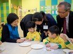Undersecretary for Education visits HKC