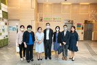 社会福利署署长和助理署长到访协康会综合服务大楼