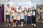 艺人邓丽欣小姐出席「协康会2023年慈善月历」推广活动  宣扬共融讯息