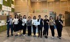 Labor and Welfare Bureau and Social Welfare Bureau Visited Heep Hong Society Integrated Service Complex